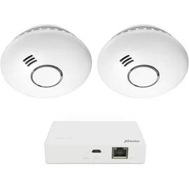 Alecto SMART-SMOKE10 Weiß inkl. Smart Bridge 2 St.