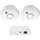 Alecto SMART-SMOKE10 Weiß inkl. Smart Bridge 2 St.