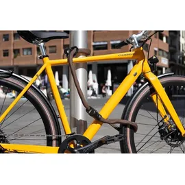 ABUS Infinity Loop 1806/140 Kettenschloss - orange