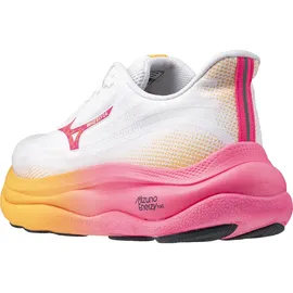 Mizuno Wave Sky 9 Herren White / Tang Orange / Pink Tetra 44