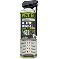 PETEC Kettenreiniger Spray 500 ml