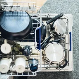 Fiskars 1026578 Kasserolle 26 cm mit Deckel