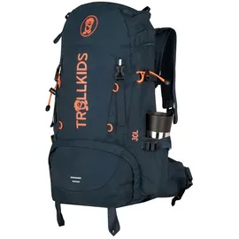 TROLLKIDS Trolltunga 30l Rucksack - Dark Navy / Glow Orange - One Size