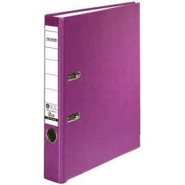 Falken Recycolor-Ordner DIN A4 50 mm Violett 1 St.