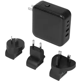 Targus - GaN - 100 Watt - 4 Ausgabeanschlussstellen (2 x USB-C, 2