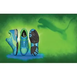 Puma Celerity Knit Wns Low S1P HRO SRC blue/green 42
