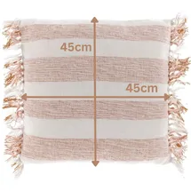 Marrakesch Orient & Mediterran Interior Boho Deko Kissen Couchkissen Bossa Orange 45cm