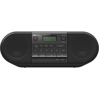 Panasonic RX-D550E-K CD-Radio UKW AUX, Bluetooth®, CD, UKW, USB Inkl. Fernbedienung Schwarz