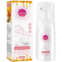 Belle Body Haarentfernung Schaum, Bienenwachs Haarentfernungsspray - Haarentfernungsschaum Belle Body, Enthaarungsschaum Hair Removal Spray Für Frauen Und Männer, Haarentfernungsschaum (A*1)