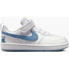 Nike Court Borough Low Kinder Weiß/Blau 29,5