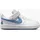 Nike Court Borough Low Kinder Weiß/Blau 29,5