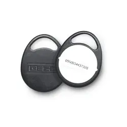 Schlüsselanhänger RFID (EM / 125 kHz), schwarz
