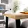 Dmora Campello 140 x 75 x 90 cm Nodi-Eiche braun
