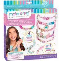 Make it Real Universum Armbänder Bastelset