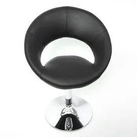 Mendler Esszimmerstuhl Palermo Kunstleder schwarz