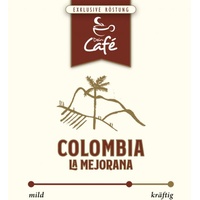 Dein Café - Colombia La Mejorana - Espresso (Mahlgrad: fein: Siebträgermaschine, ROK Espresso (2) / Menge: 1x 500g)