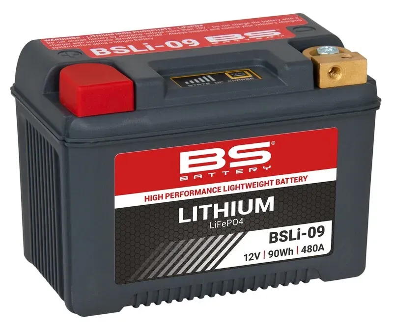 BS Battery Lithium-Ionen-Akku - BSLI-09