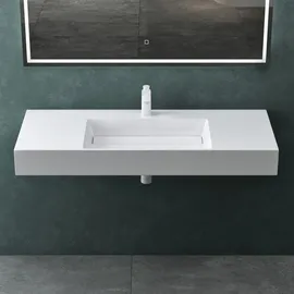 mai & mai Col12 Aufsatzwaschbecken 120 x 48 x 13 cm