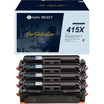 G&G Kompatibel zu HP 415X CMYK