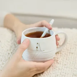 räder Tasse 0,38 l Weiß