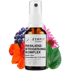 ZIMPLY NATURAL Resilienzsteigerung Komplex 30 ml