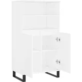 vidaXL Highboard 60 x 110 x 36 cm Weiß