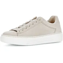 Gabor Sneaker Low Beige Damen 43