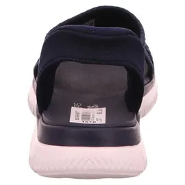 SKECHERS Damen Summits Sandal Sweetly Evolved, Navy Knit, 40 EU - Blau -