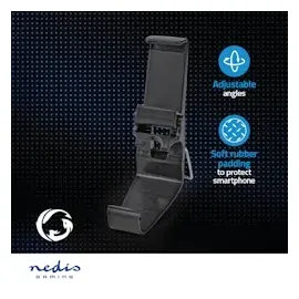 Nedis Smartphone-Gaming-Halterung schwarz