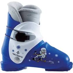 TECNOPRO Boys Skischuh Skitty, Blau-Weiß, 18 1⁄2