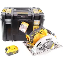 DeWalt DCS 572 NT Akku-Handkreissäge 18V 184 x 16 mm + 1x Akku 5,0 Ah + T-STAK - ohne Ladegerät
