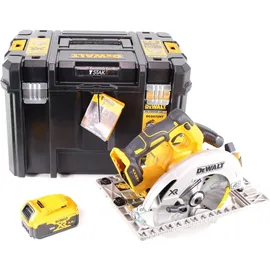 DeWalt DCS 572 NT Akku-Handkreissäge 18V 184 x 16 mm + 1x Akku 5,0 Ah + T-STAK - ohne Ladegerät