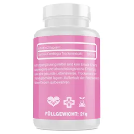 ADEMA NATURAL BURNER Garcinia Cambogia Extrakt Kapseln 50 St.