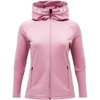 Peak Performance Rider Zip Hood rosa