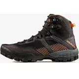 Mammut Ducan II High GTX Herren Black/Dark Tangerine 43 1/3