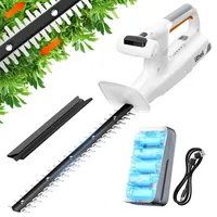 LiTHELi Heckenschere Akku, Hedge Trimmer mit einem 2,0 Ah