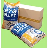 Holzpellets EN+ A1, DIN plus Nadelholz Premium 6 mm, 2 x 15 kg 30 kg Pellets