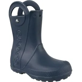 Crocs Handle It Rain Boot Kids Bootschuhe, Navy, 32/33 EU