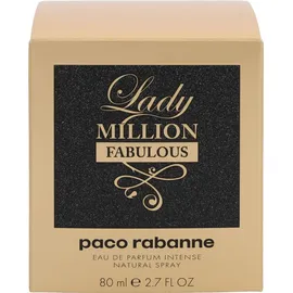 Paco Rabanne Lady Million Fabulous Eau de Parfum 80 ml