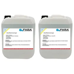 Oberflächenreiniger 2 x 5 L, Flächenreiniger