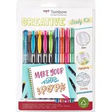Tombow Creative Study Kit Malset farbsortiert, 1 St.
