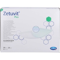 CC Pharma GmbH ZETUVIT Plus extrastarke Saugkompr.steril 20x25 cm