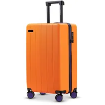 eternitive Handgepäck 4-Rollen Cabin 55 x 35,5 x 23 cm / 37 l orange