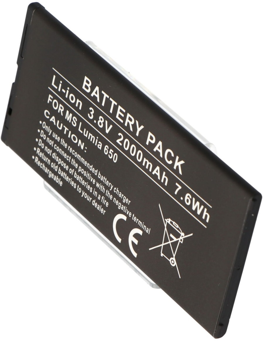 Akku passend für Microsoft Lumia BV-T3G, Lumia 650, Lumia 650 DS 3,8 Volt 2000mAh