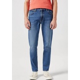 WRANGLER 5-Pocket-Jeans »River FREE TO STRETCH«, Regular fit, blau