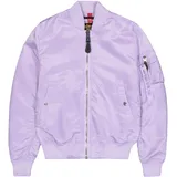 Alpha Industries Ma-1 VF Lw Jacke - Pale violet), - M