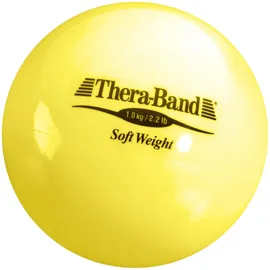 Thera-Band Soft Weight Gewichtsball Gelb, 1 kg
