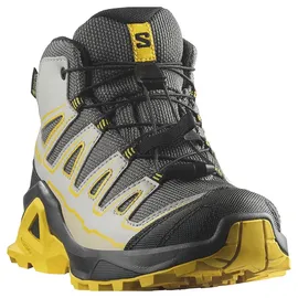 Salomon X Ultra Mid Gore-tex® Wanderstiefel - Castlerock / Black / Spicy Mustard - EU 37