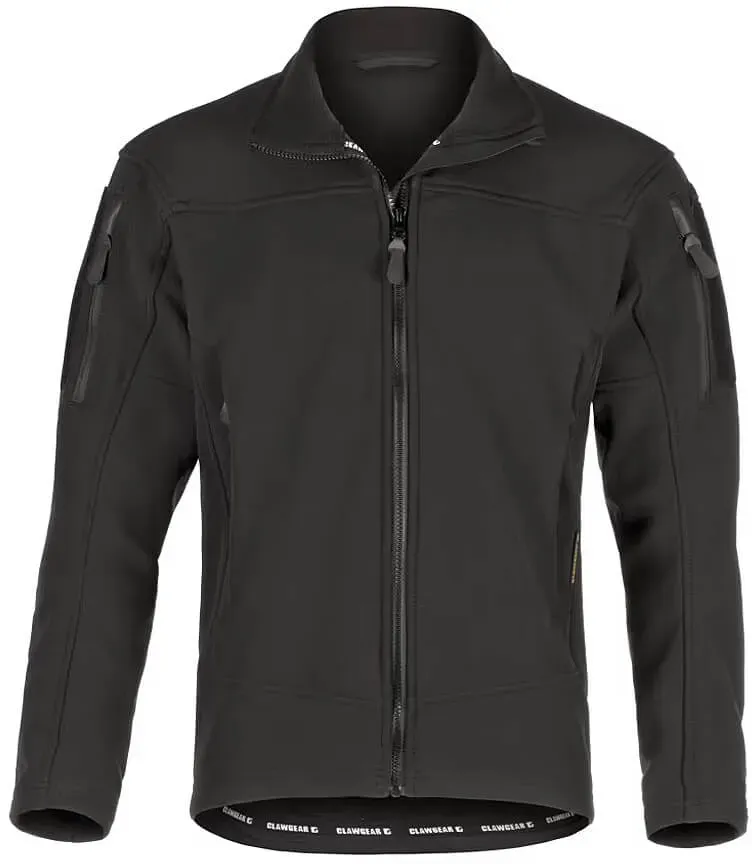 Clawgear Audax Softshell Jacket schwarz, Größe S