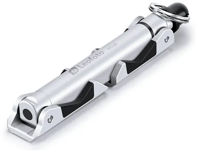 Leofoto Halterung Smartphone PC-20 silver